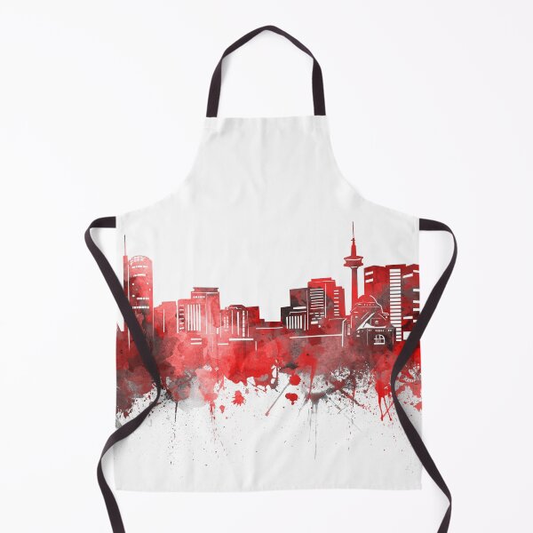 Item preview, essen skyline red designed and sold by BekimART2.