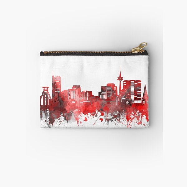 Item preview, essen skyline red designed and sold by BekimART2.