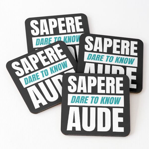 Item preview, Sapere Aude designed and sold by ThemeBros.