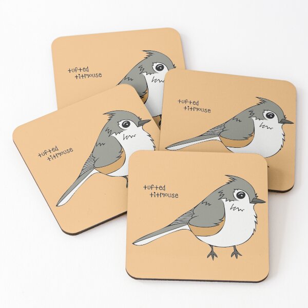 Item preview, Tufted Titmouse designed and sold by Megan Siegfried.