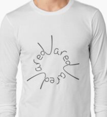 Circled Nameplate - Jared Long Sleeve T-Shirt