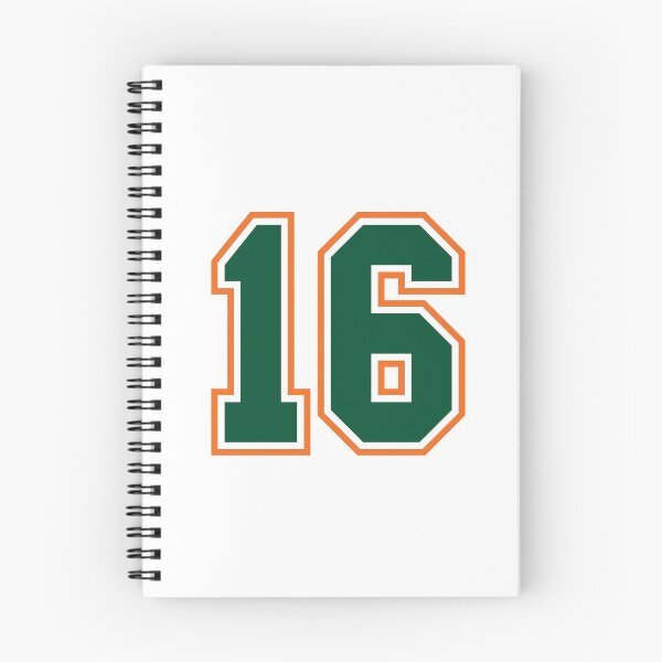 Item preview, 16 Jersey Number Number Sixteen Straight From Miami designed and sold by Urosek.
