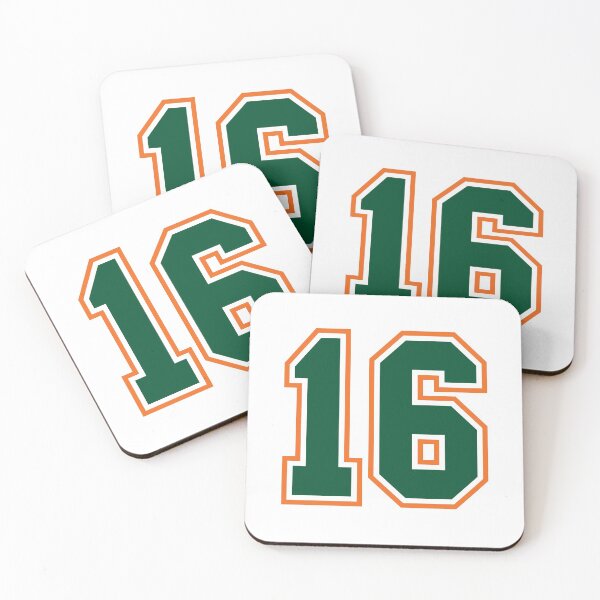 Item preview, 16 Jersey Number Number Sixteen Straight From Miami designed and sold by Urosek.