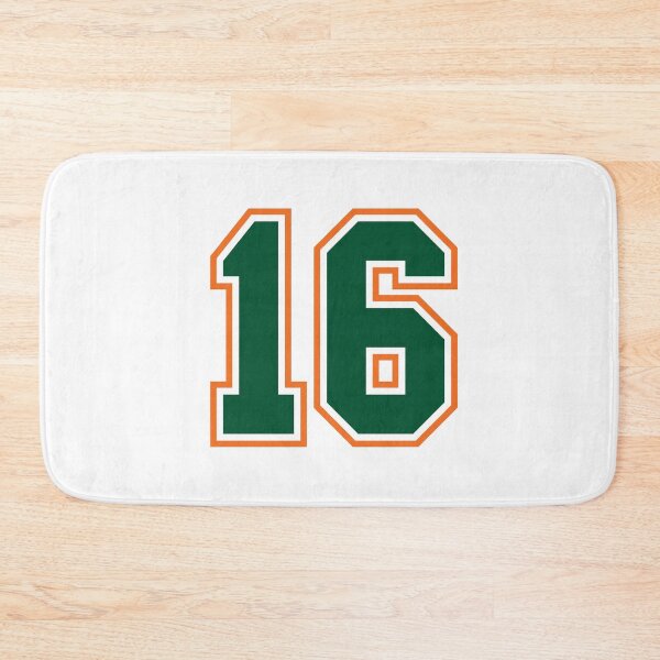Item preview, 16 Jersey Number Number Sixteen Straight From Miami designed and sold by Urosek.