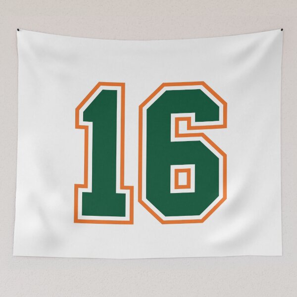 Item preview, 16 Jersey Number Number Sixteen Straight From Miami designed and sold by Urosek.