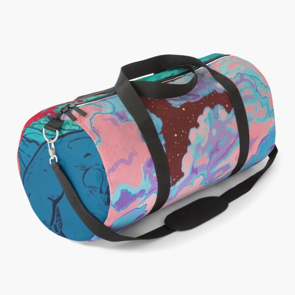 Pink Clouds Duffle Bag