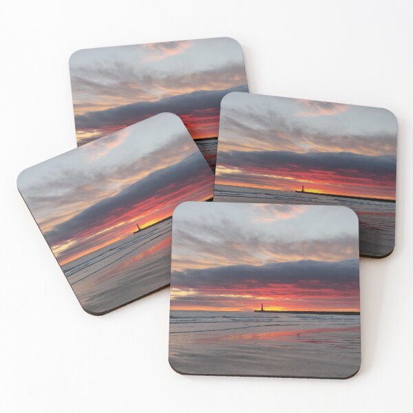 Item preview, Sunrise, Roker Pier, Sunderland  designed and sold by PhilHewitt.