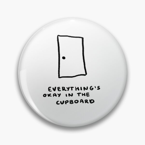 Item preview, Everything's Okay in the Cupboard designed and sold by 4naans.