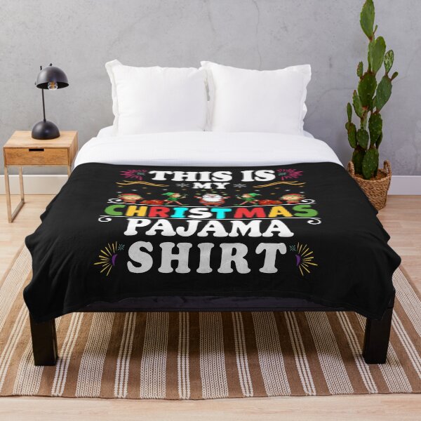 Item preview,  This is My Christmas Pajama Shirt - Funny Christmas designed and sold by Bodyguard69.