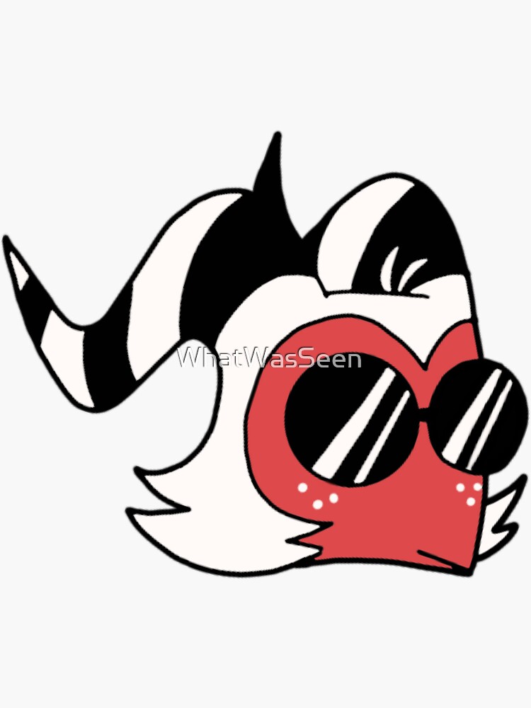 Helluva Boss - Moxxie Sticker sold by Leia Credible | SKU 4009213 ...