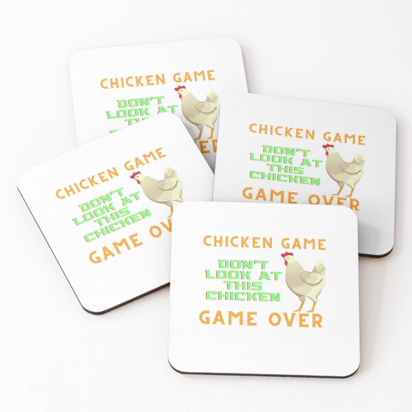 Item preview, Chicken Game. designed and sold by Pixelcraftsmith.