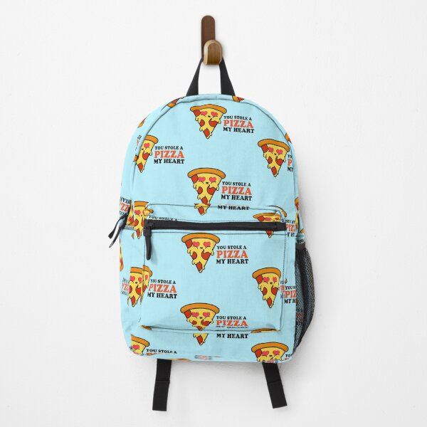 Item preview, Cartoon Pizza | You Stole a Pizza my Heart designed and sold by cookingwithten.