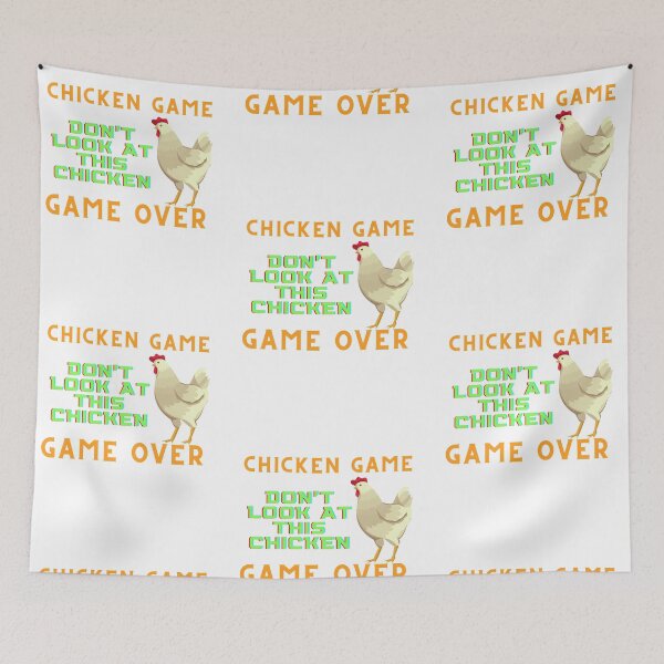 Item preview, Chicken Game. designed and sold by Pixelcraftsmith.