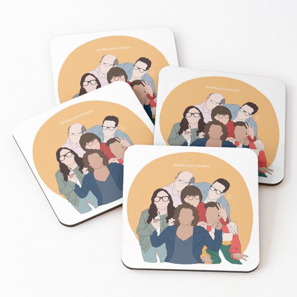 Item preview, Familia para siempre - One day at a time designed and sold by itspaulinhaaa.