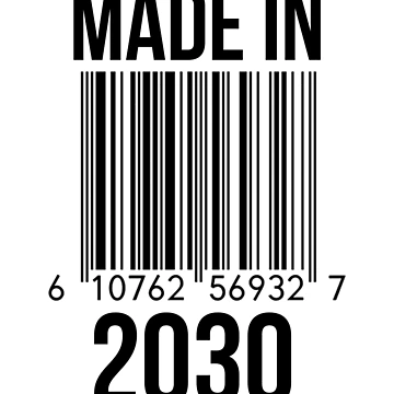 Artwork thumbnail, Made In 2030 by RandomStuffShop