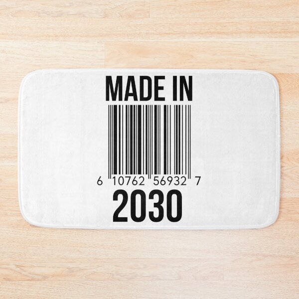 Item preview, Made In 2030 designed and sold by RandomStuffShop.