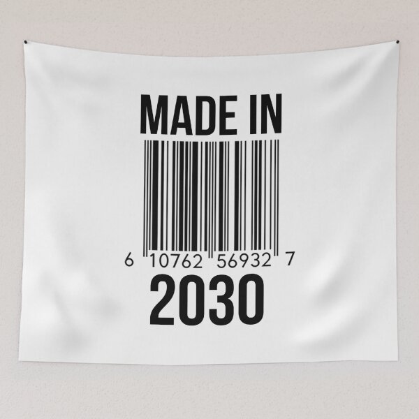 Item preview, Made In 2030 designed and sold by RandomStuffShop.