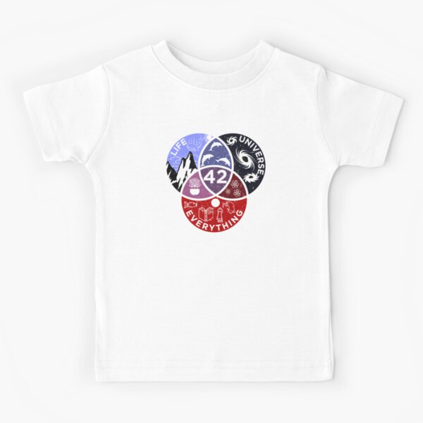 The Answer To Everything Kids T-Shirt