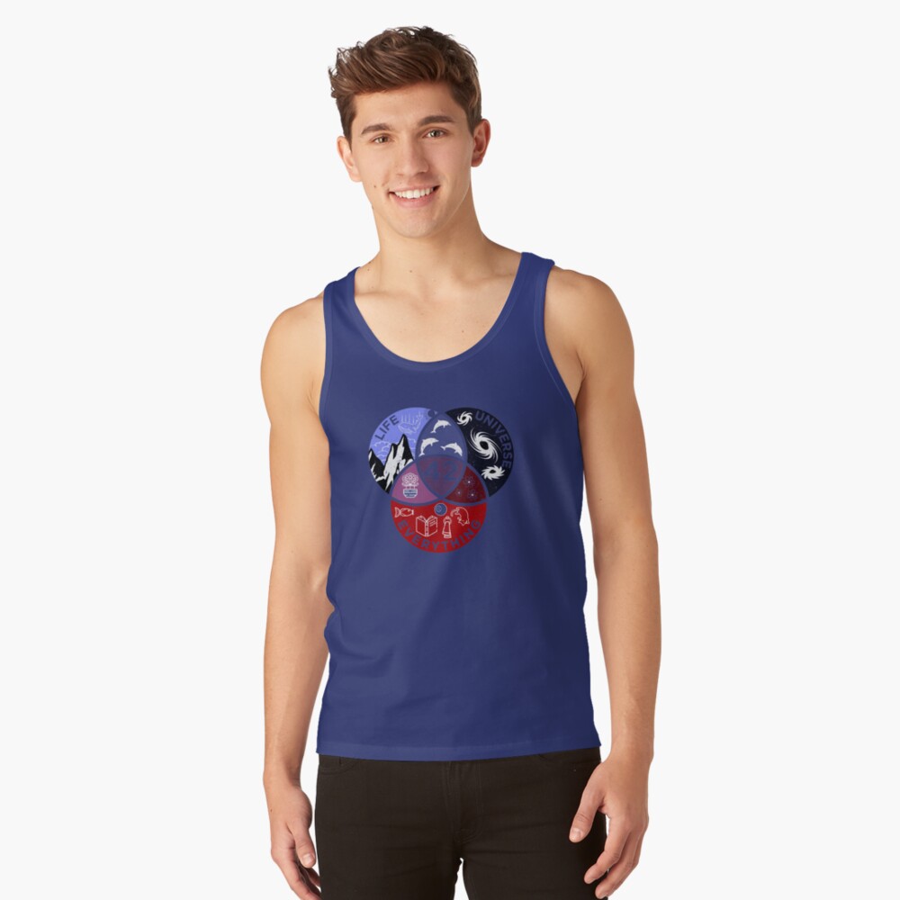 Item preview, Tank Top designed and sold by TeamPineapple.