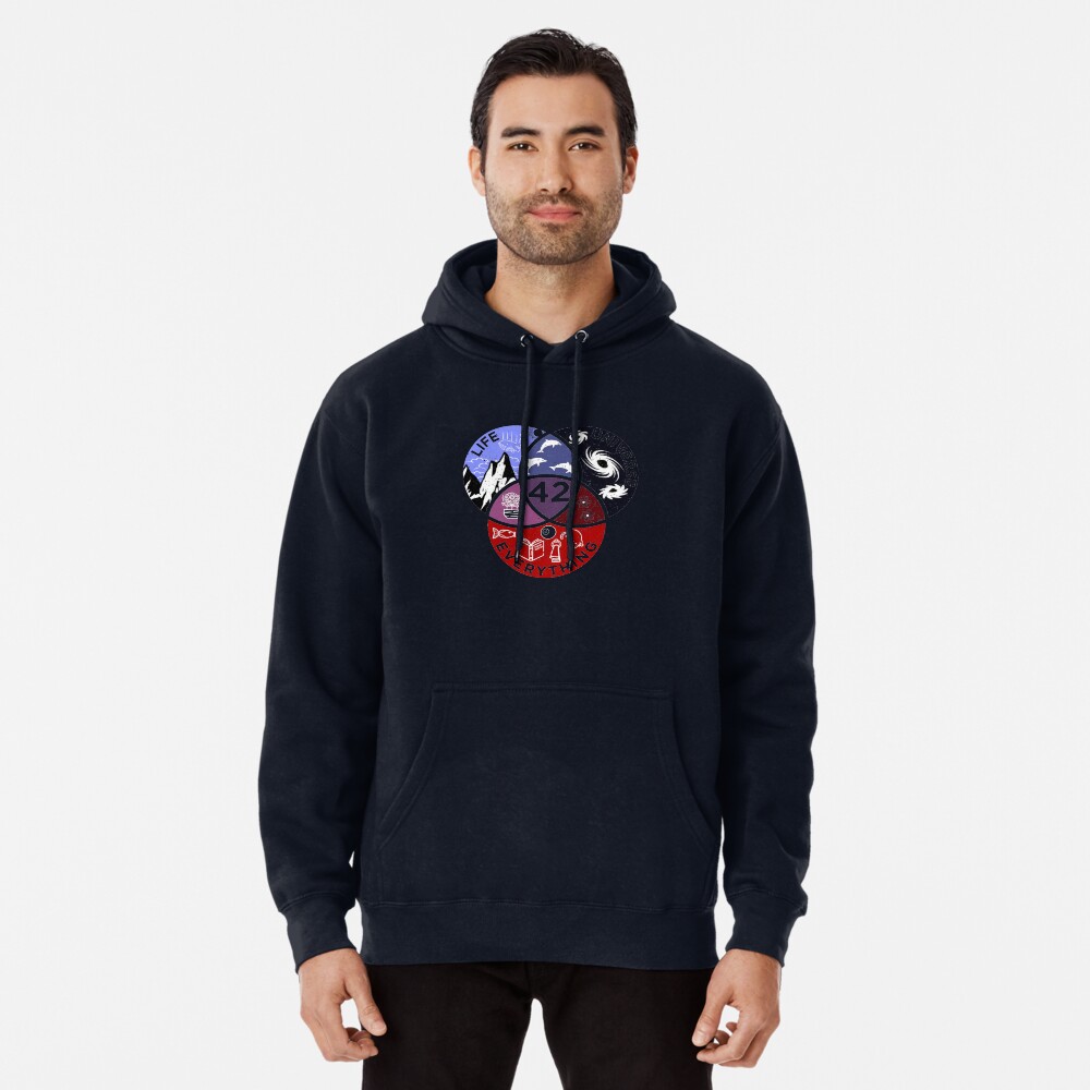Item preview, Pullover Hoodie designed and sold by TeamPineapple.