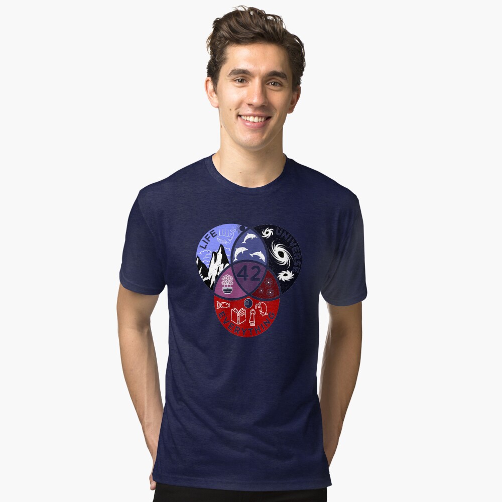 Item preview, Tri-blend T-Shirt designed and sold by TeamPineapple.