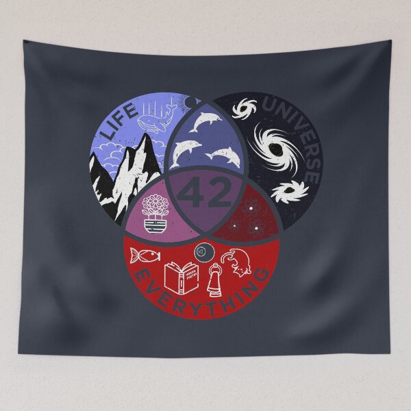 Item preview, The Answer To Everything designed and sold by TeamPineapple.