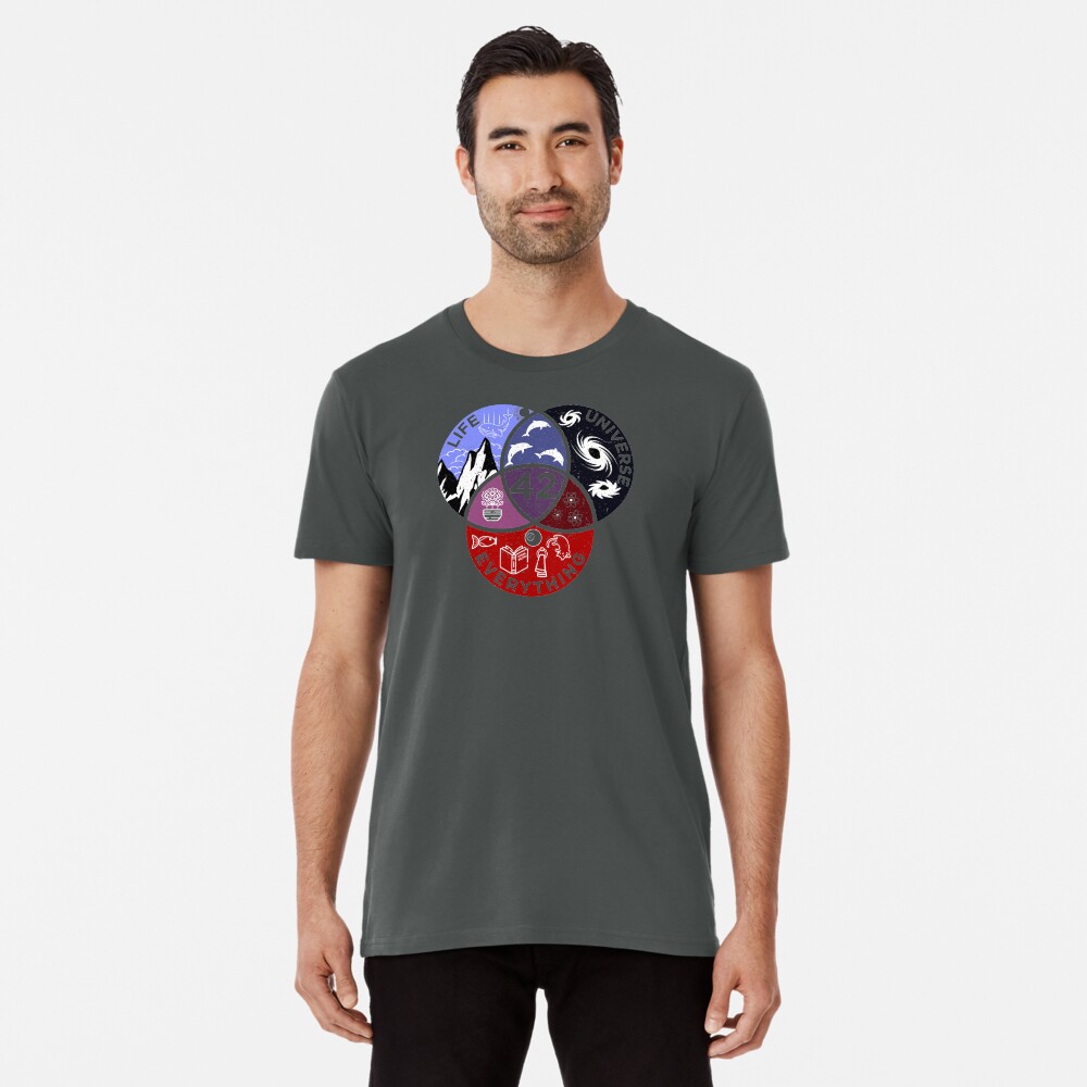 Item preview, Premium T-Shirt designed and sold by TeamPineapple.