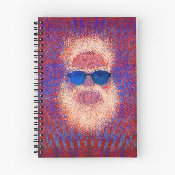 Item preview, Beardo (Self Portrait) designed and sold by StudioBoomBoom.