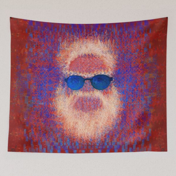 Item preview, Beardo (Self Portrait) designed and sold by StudioBoomBoom.