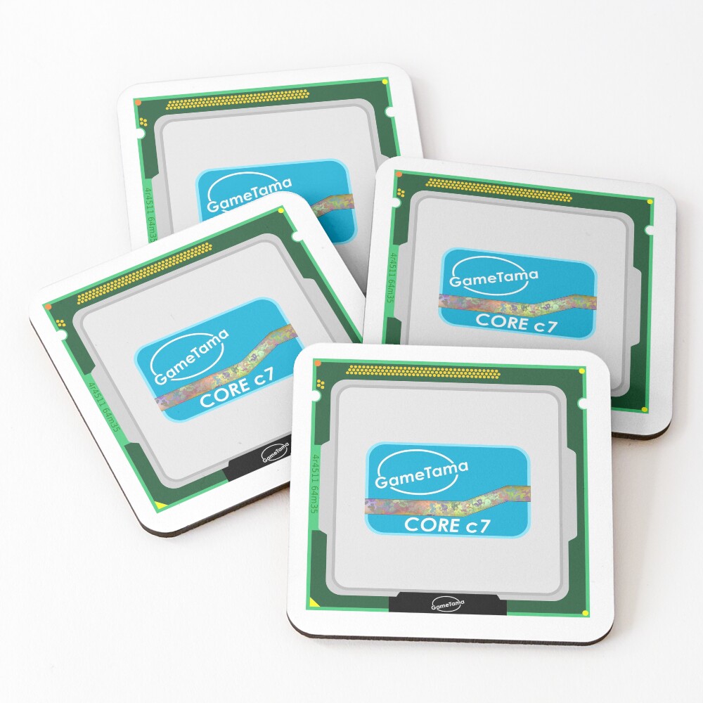 Item preview, Coasters (Set of 4) designed and sold by ArashiiGames.