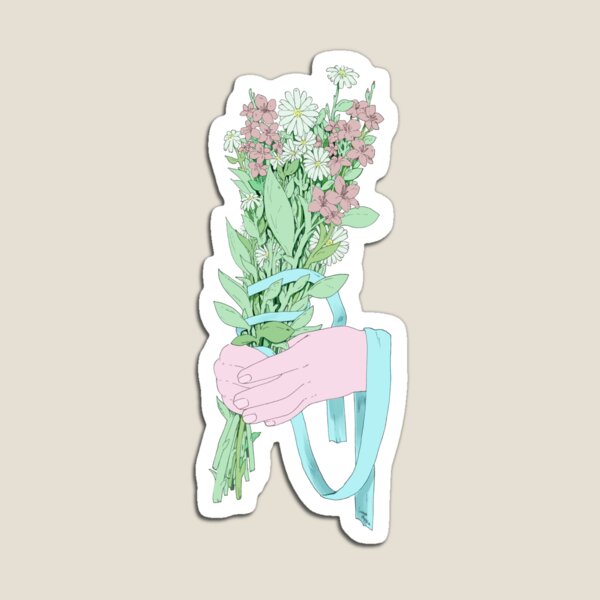 Bouquet (notext) Magnet