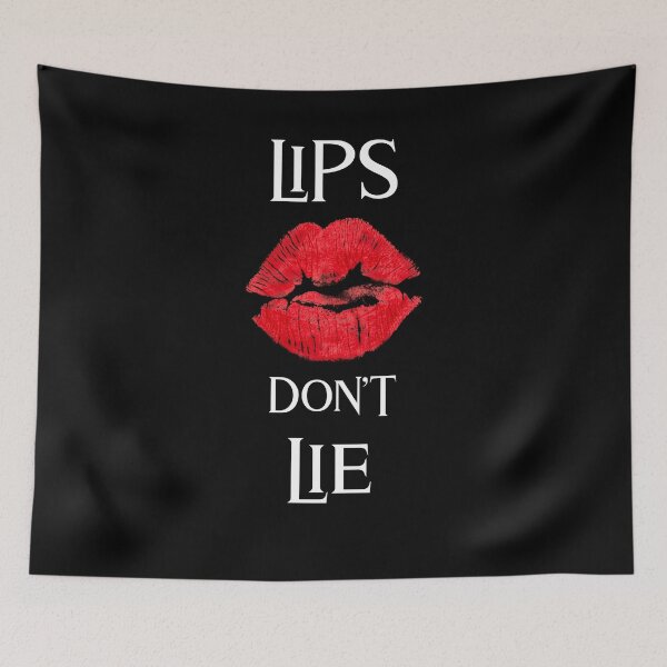 Item preview, Lips don't lie designed and sold by GoodNews.365.