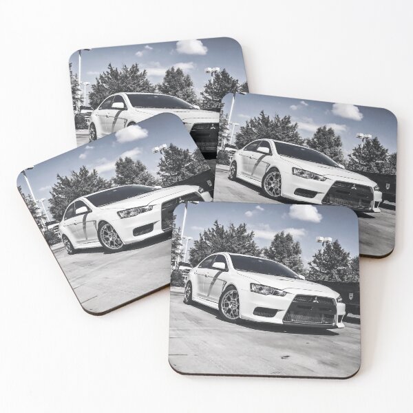 Evolution X (1x1) Coasters (Set of 4)