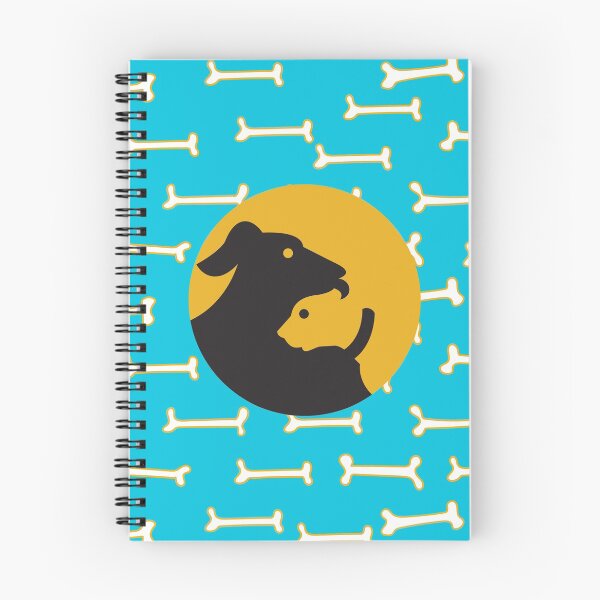 Item preview, Cat and Dog Silhouette seamless pattern designed and sold by wodra.
