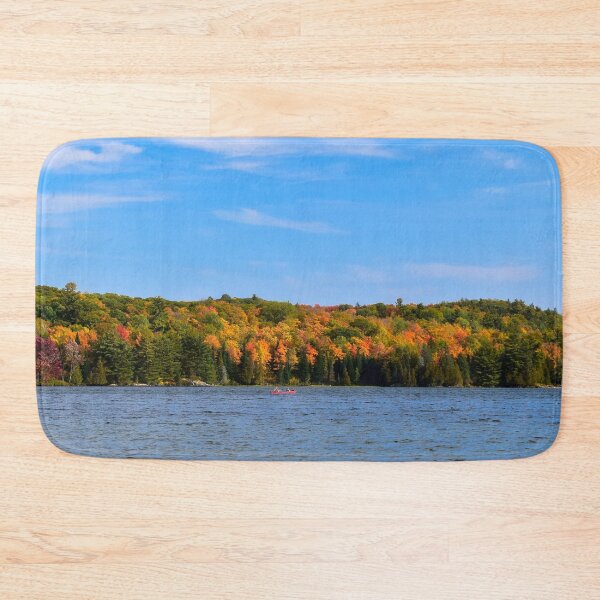 Item preview, Canoe on the Lake designed and sold by GrannysGarage.