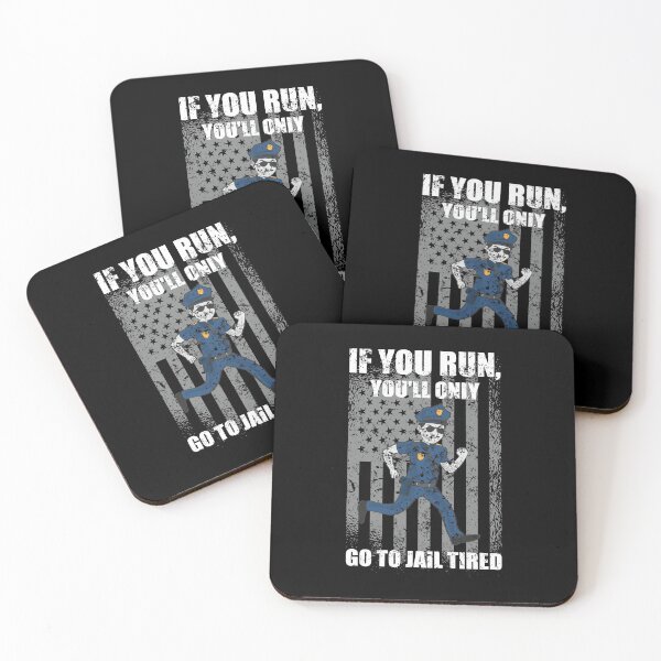Item preview, Funny Police Officer Law Enforcement Go To Jail Tired Gift designed and sold by tomtomd.