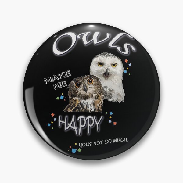 Item preview, owls designed and sold by obscurite.
