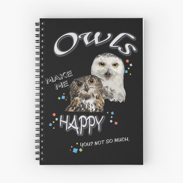 Item preview, owls designed and sold by obscurite.