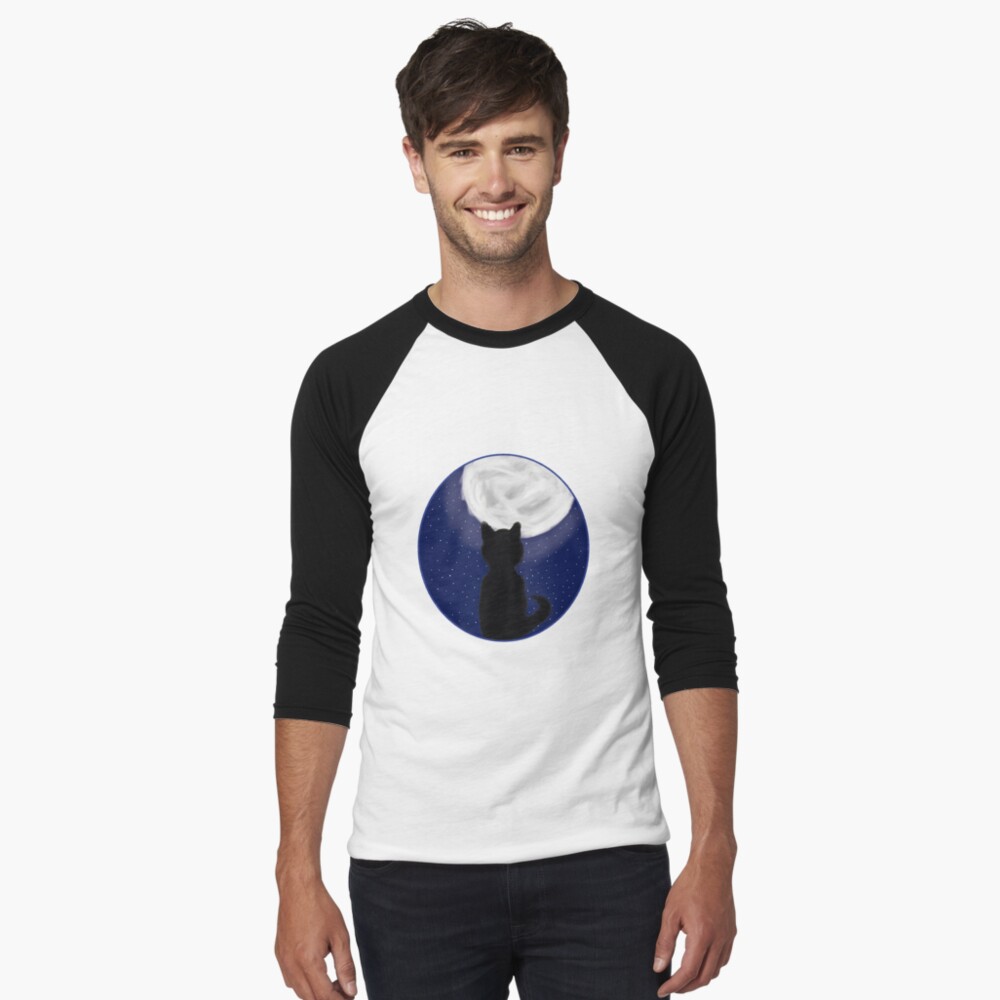 Item preview, Baseball ¾ Sleeve T-Shirt designed and sold by KingdomFantasy.
