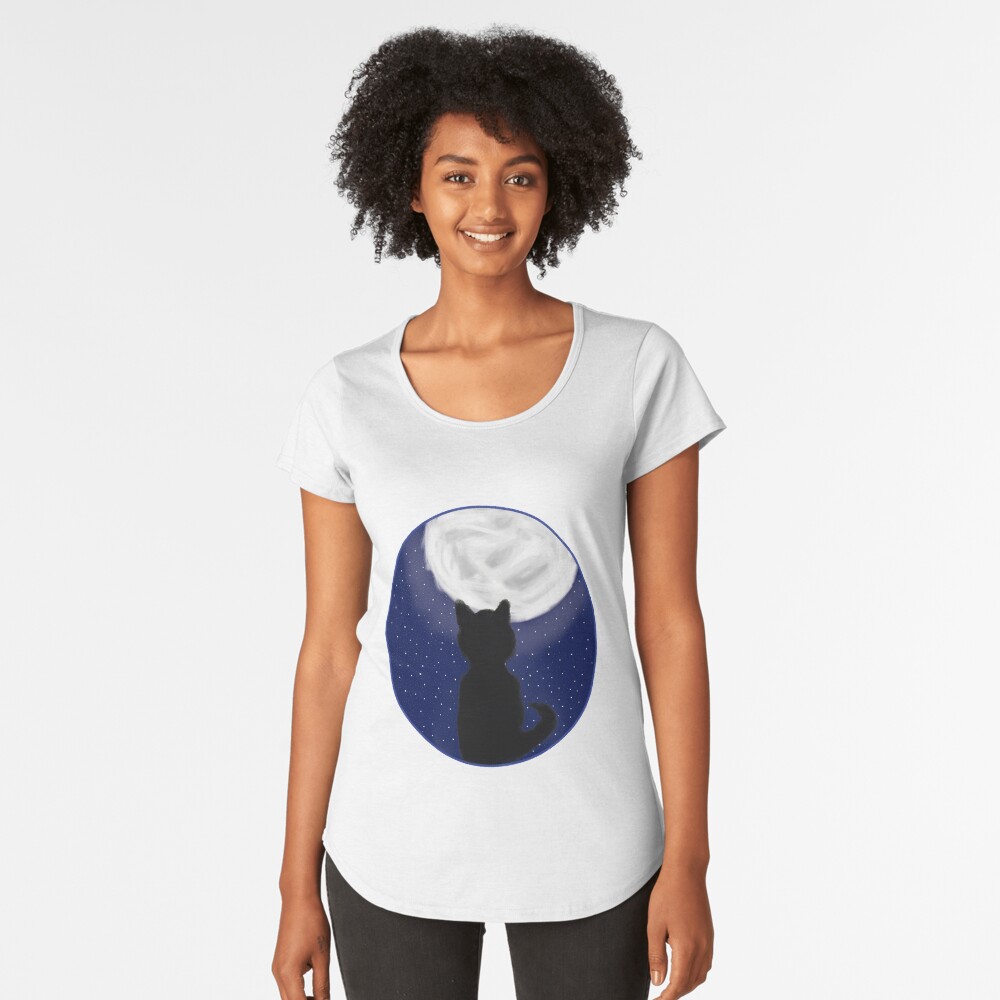 Item preview, Premium Scoop T-Shirt designed and sold by KingdomFantasy.