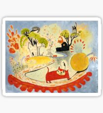 Small World Sticker