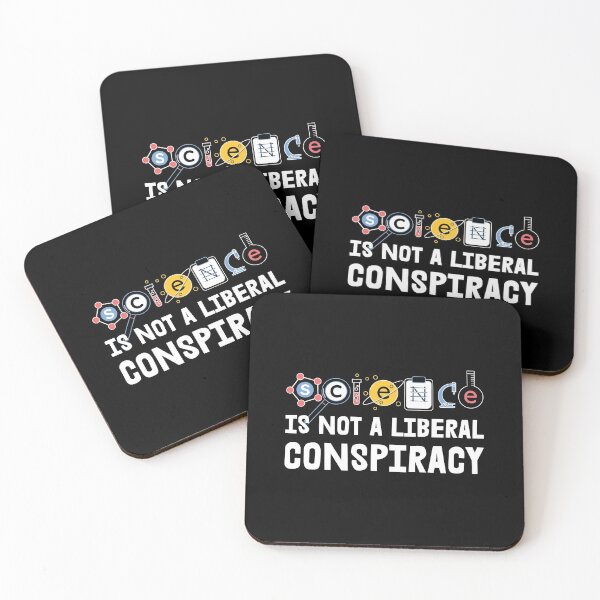 Item preview, Science is Not A Liberal Conspiracy designed and sold by RandomStuffShop.