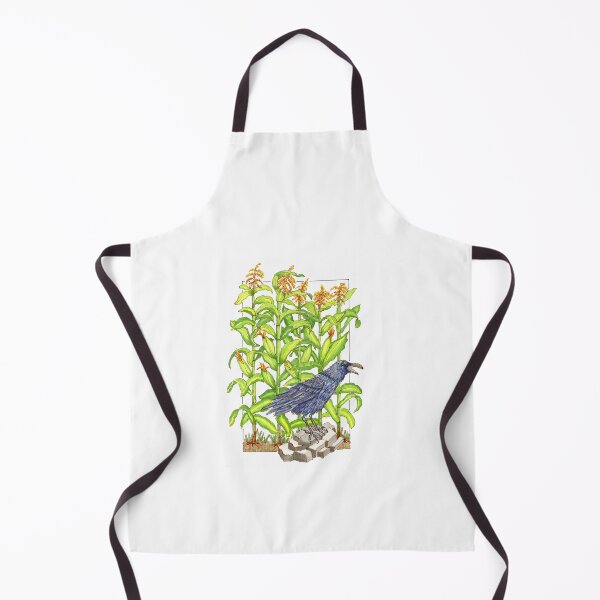 Item preview, Beautiful Crow in Corn Field designed and sold by Stephanie Sipp.