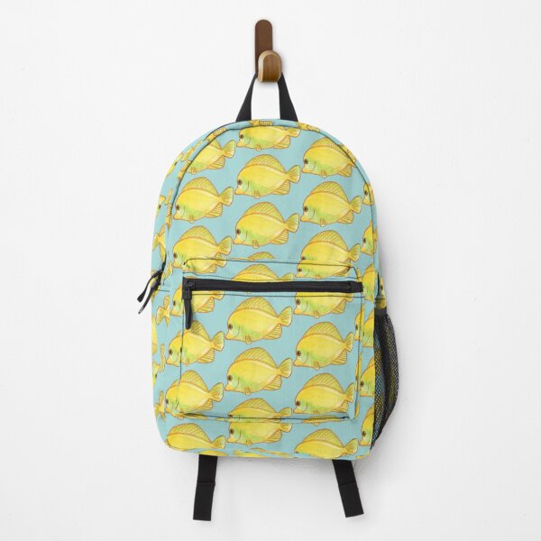 Item preview, Yellow Tang Starts with Y Ocean Alphabet Animals designed and sold by erinbelkin.