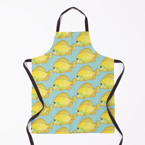 Item preview, Yellow Tang Starts with Y Ocean Alphabet Animals designed and sold by erinbelkin.