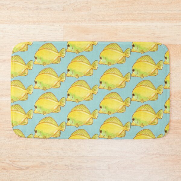Item preview, Yellow Tang Starts with Y Ocean Alphabet Animals designed and sold by erinbelkin.