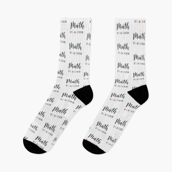 Item preview, Math Teacher  designed and sold by aloresarts.