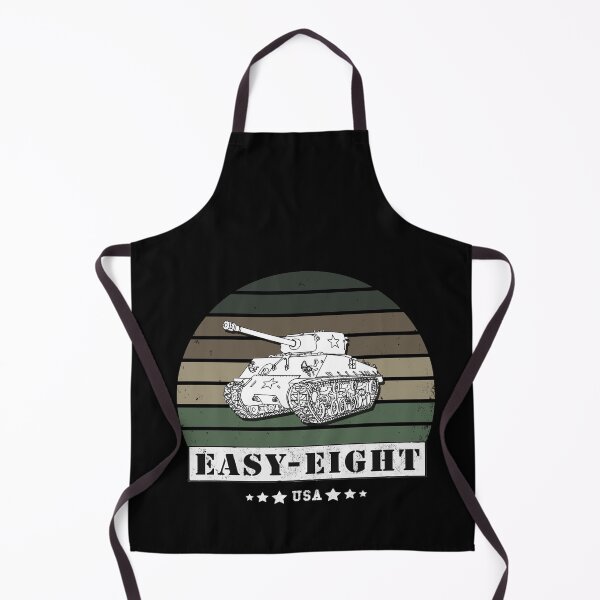 Aperçu de l'œuvre M4A3E8 Easy - Huit Sherman USA WW2 Medium Tank Retro Vintage créée et vendue par Xeuno.