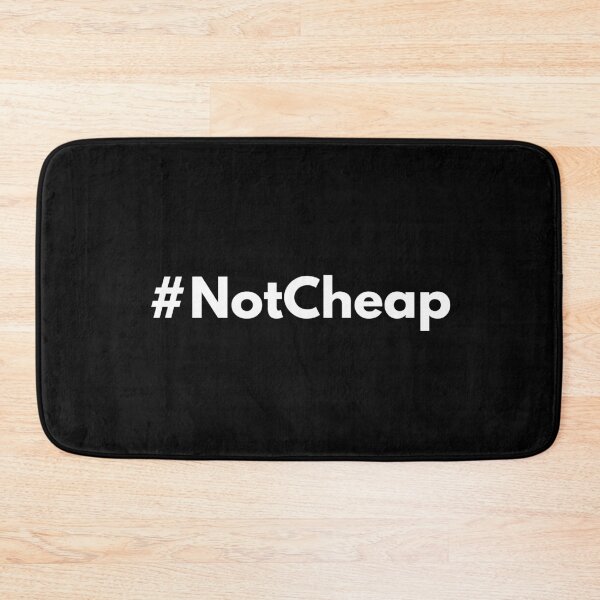 Item preview, Hashtag Not Cheap designed and sold by HashtagZone.