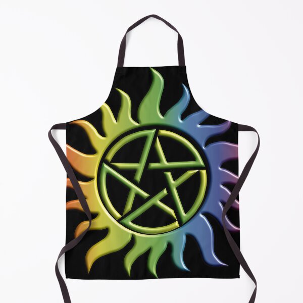 Item preview, Rainbow Anti Possession Tattoo designed and sold by MidnightSilver.